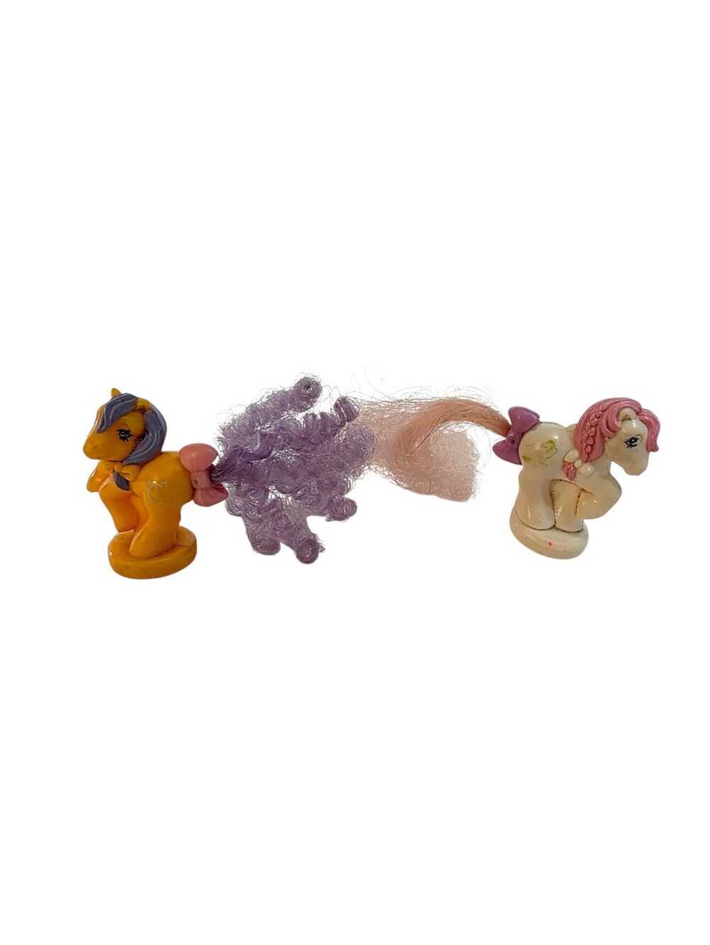 Vintage My Little Pony Petite Ponies Magic Star Mini MLP 80s Brushable Toys Kids
